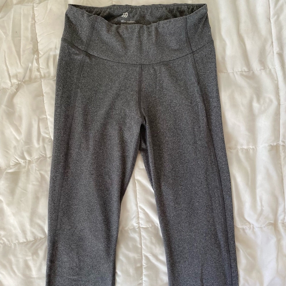 Cropped Workout Leggings